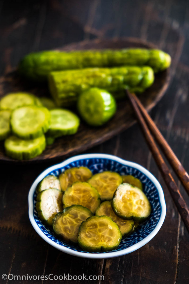 Chinese Pickled Cucumber 