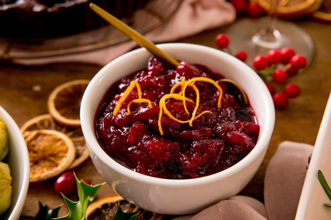Cranberry Sauce With Port