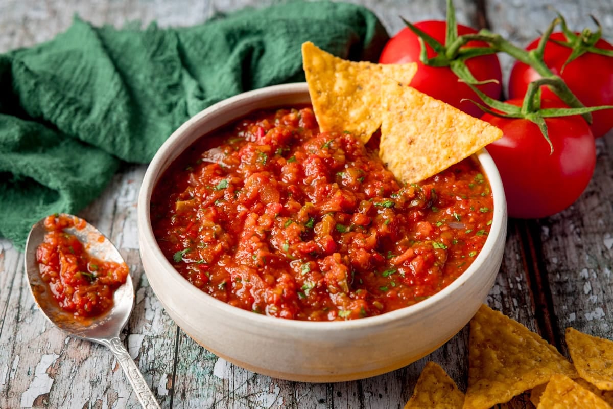 Homemade Salsa Recipe