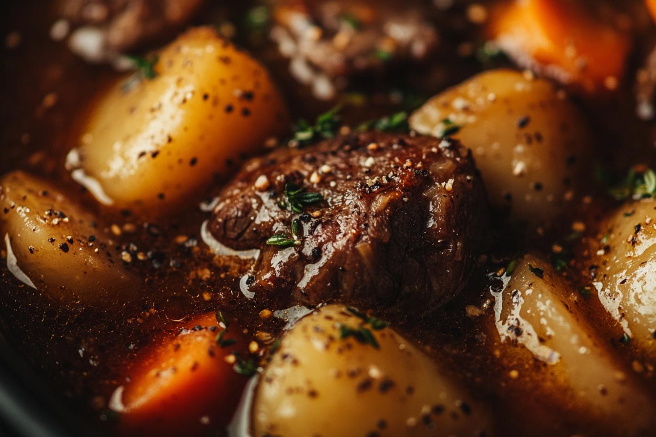 Dutch Oven Beef Stew