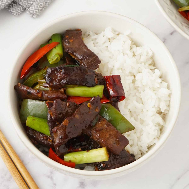 Easy Hunan Beef Stir Fry