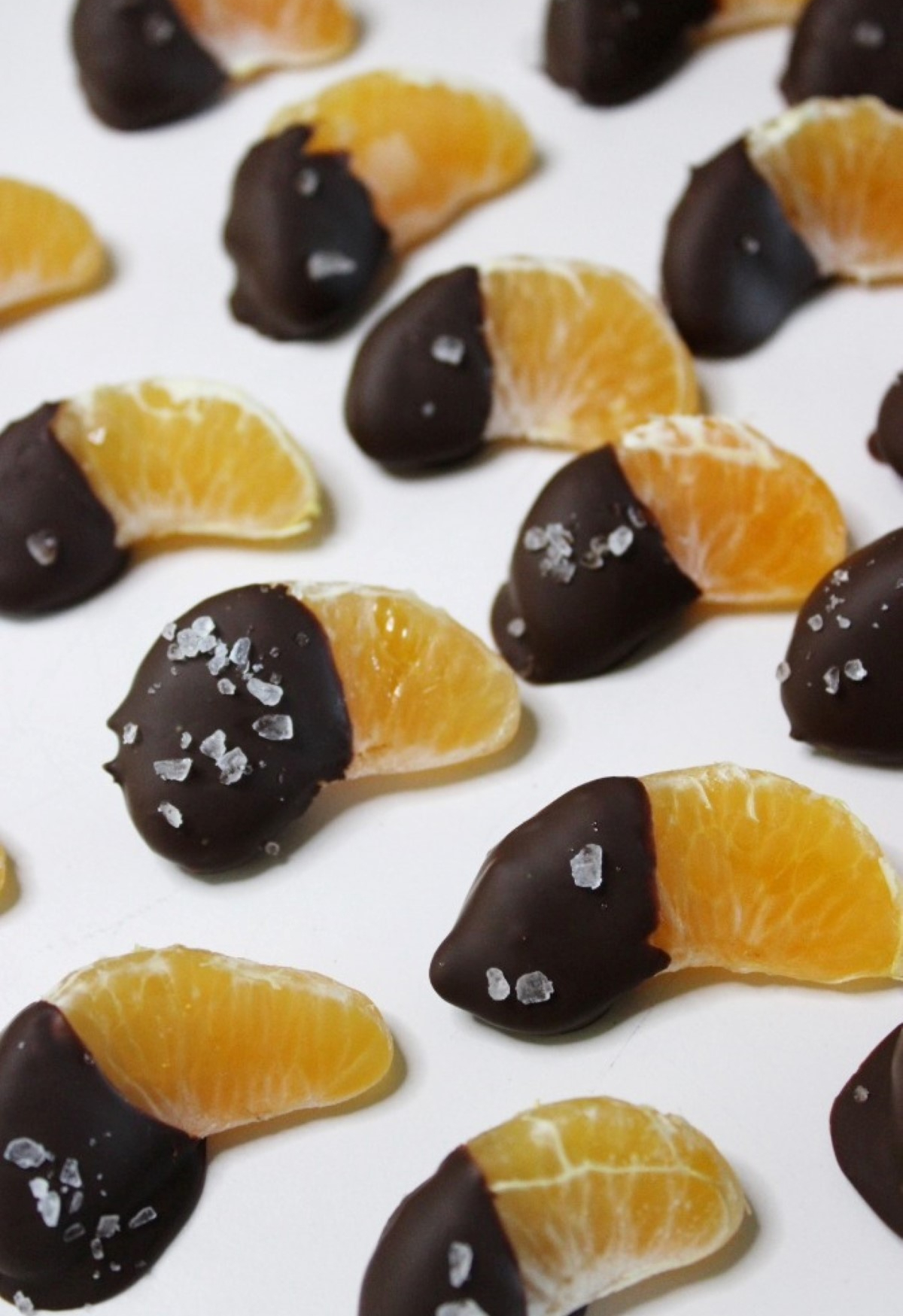 Chocolate Dipped Mandarins | Cherries With Love