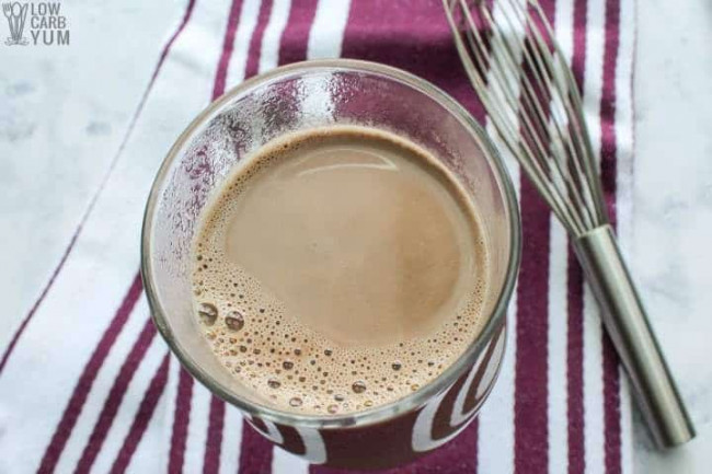Keto Hot Chocolate Recipe - Low Carb Sugar Free