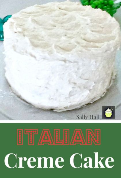Italian Creme Cake