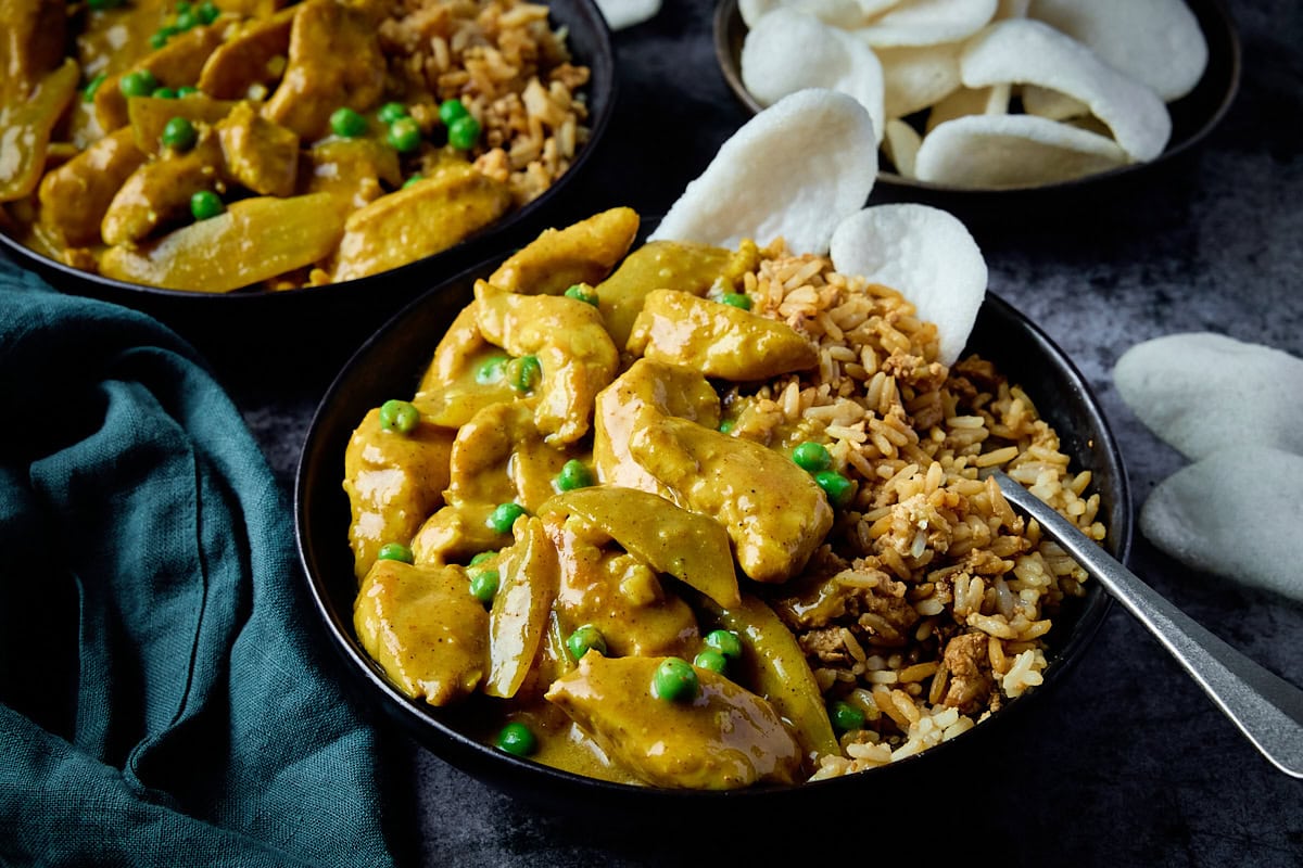 Chinese Chicken Curry