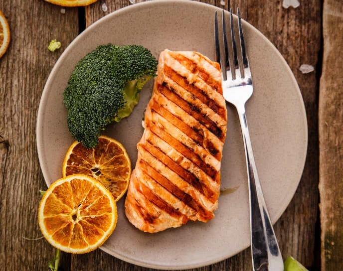 Simple Grilled Salmon Recipe