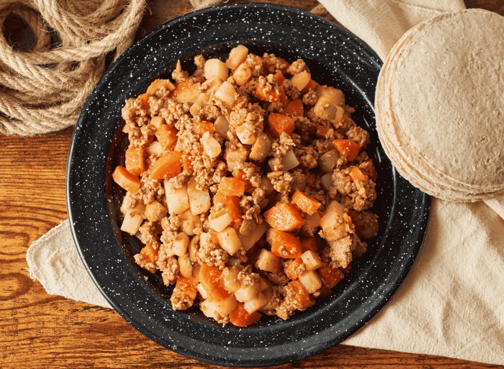 Mexican Picadillo Con Papas (Ground Beef with Potatoes)