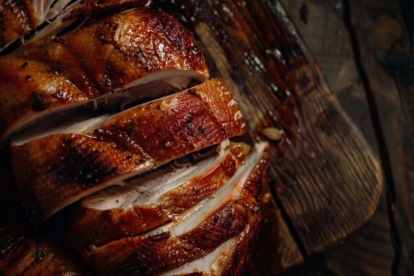 Weber Smoked Turkey Breast