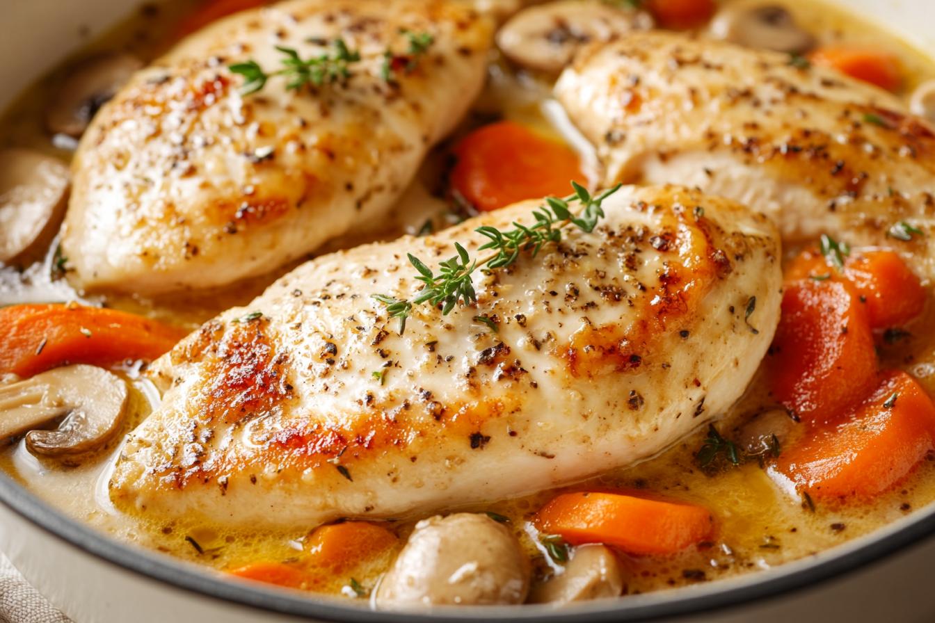 Dutch Oven Chicken Breast