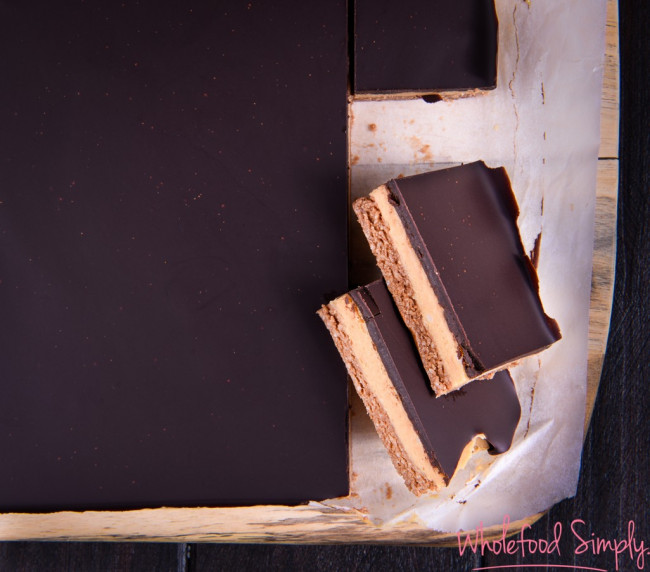 Mix and Make Chocolate And Peanut Butter Slice