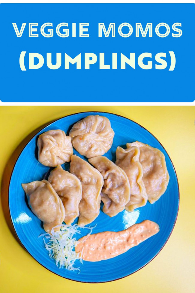 How to make Veggie Momos Recipe | Dumplings