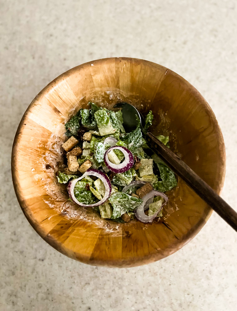 Caesar Salad - Lisa G Cooks