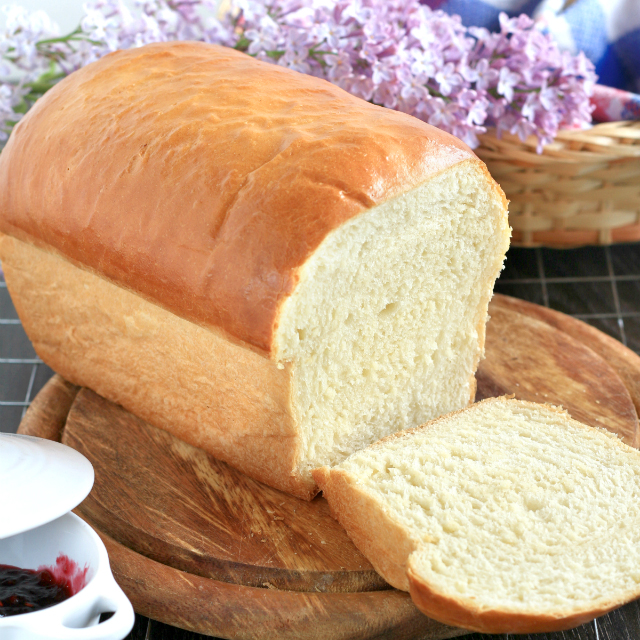 White Bread Recipe |