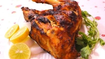 Tandoori Chicken Recipe | Grilled Chicken Recipe | How to make Chicken Tandoori