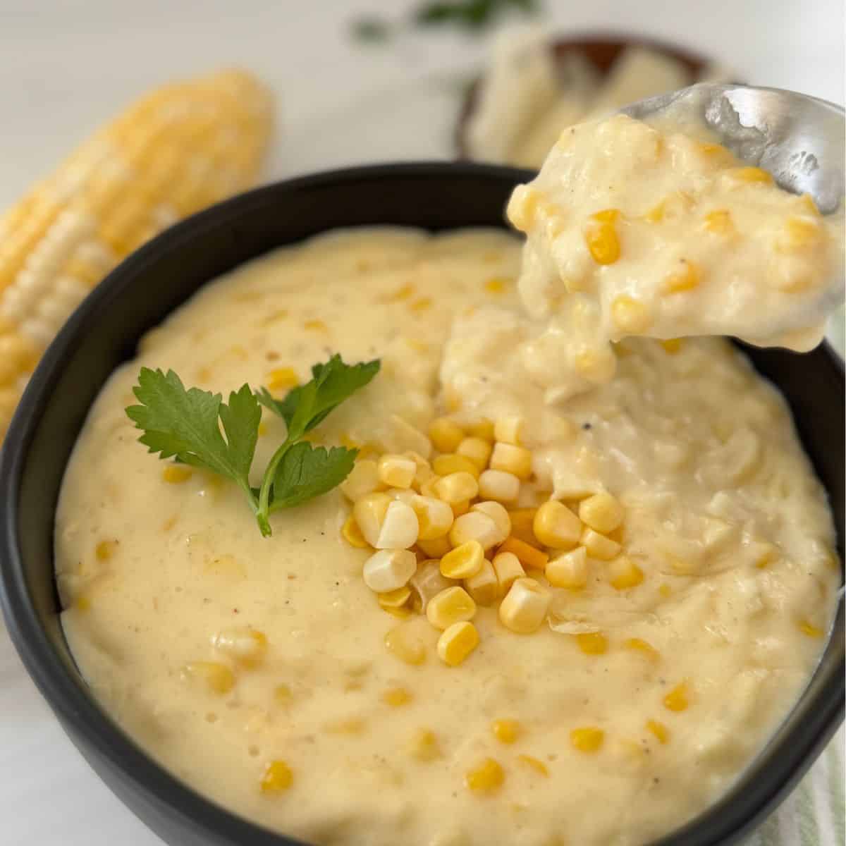 Gluten Free Creamed Corn