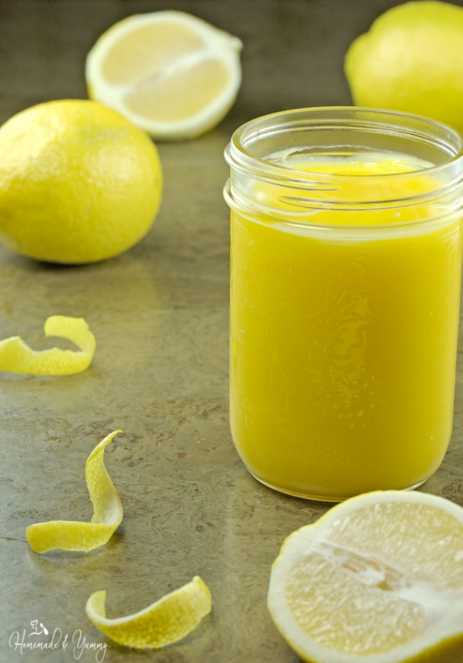 Perfect Lemon Curd | Homemade & Yummy