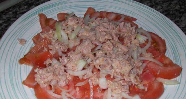Tomato and Tuna Summer Salad - All recipes blog