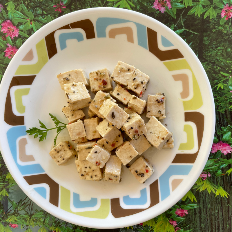 Tofu Feta Cheese Recipe