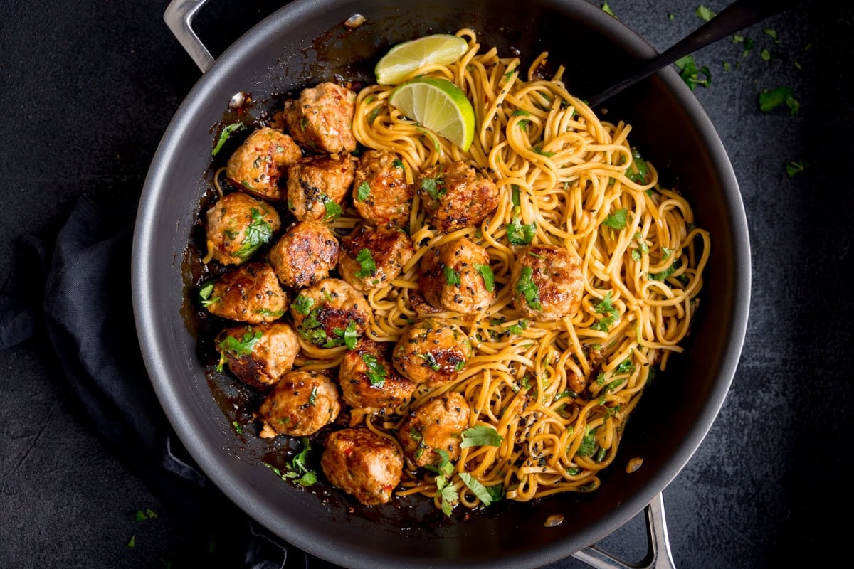 Pork & Lemongrass Meatballs