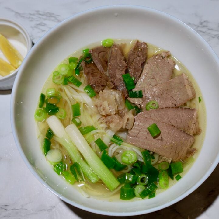 Quick and Easy Vietnamese Beef Pho Recipe