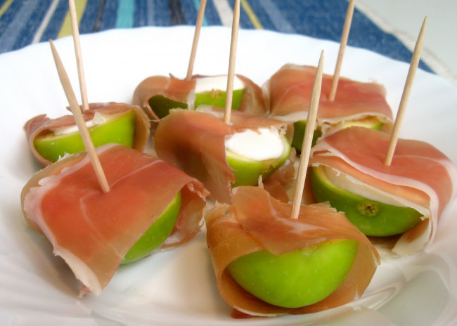 Ham Wrapped Figs - All recipes blog