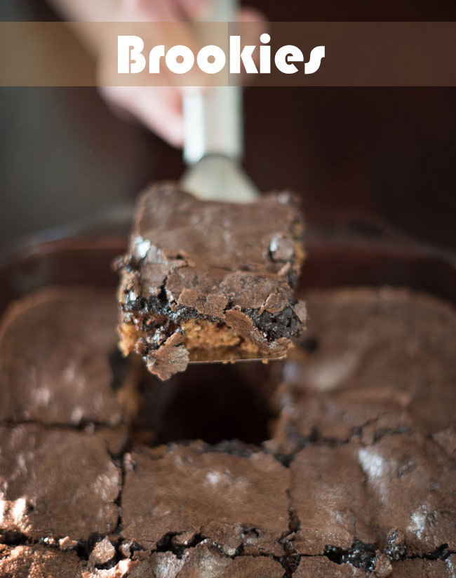 Brownie Cookie Bars -- A perfect harmony of goodness