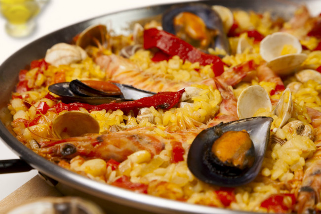 Traditional Paella - All recipes blog