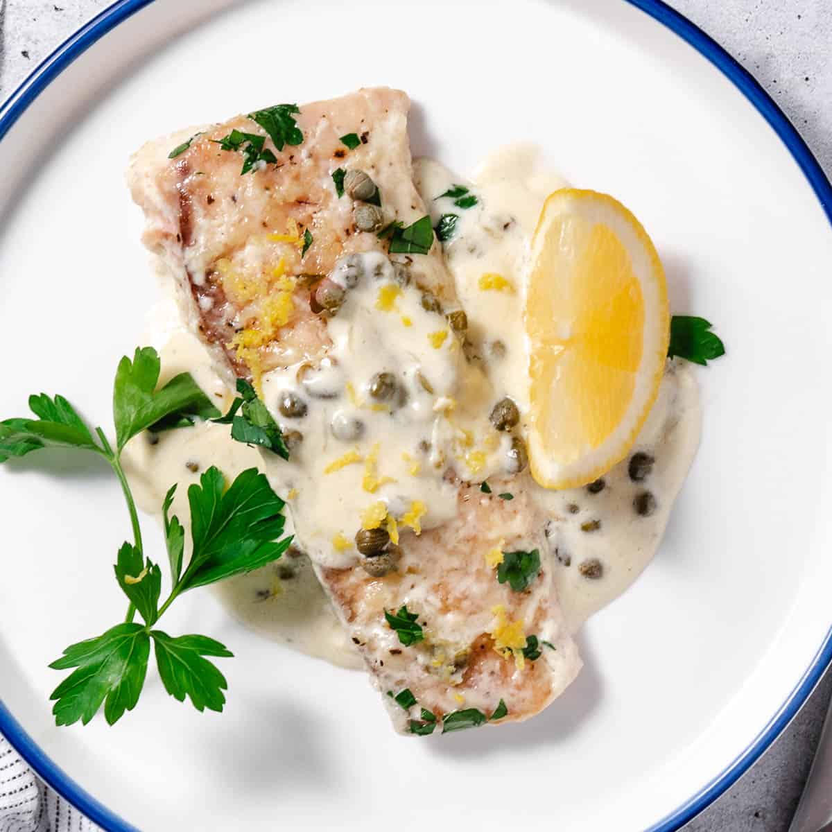 Mahi Mahi With Cream Sauce Recipe