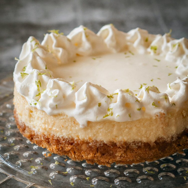 The Best Key Lime Pie Ever