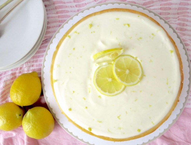 Easy Lemon Cheesecake Recipe