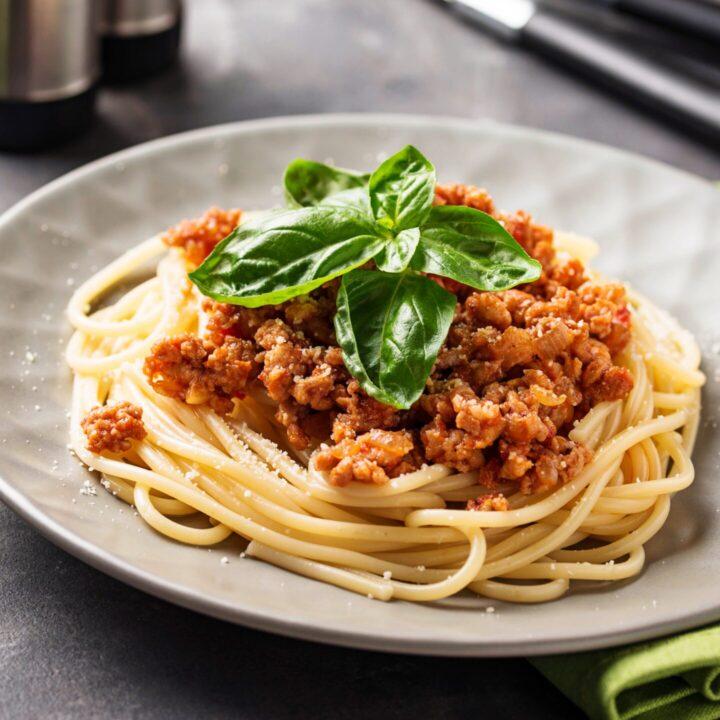 Authentic Italian Spaghetti Bolognese Recipe
