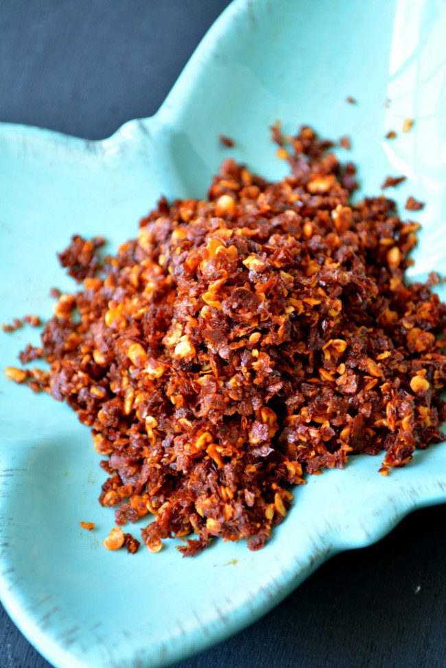 Fried Red Chilli Flakes