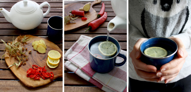 Natural Flu Remedy: Magic 4-Ingredient Tea