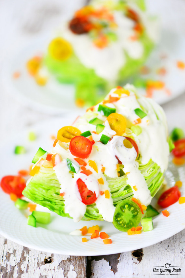 Summer Wedge Salad Recipe