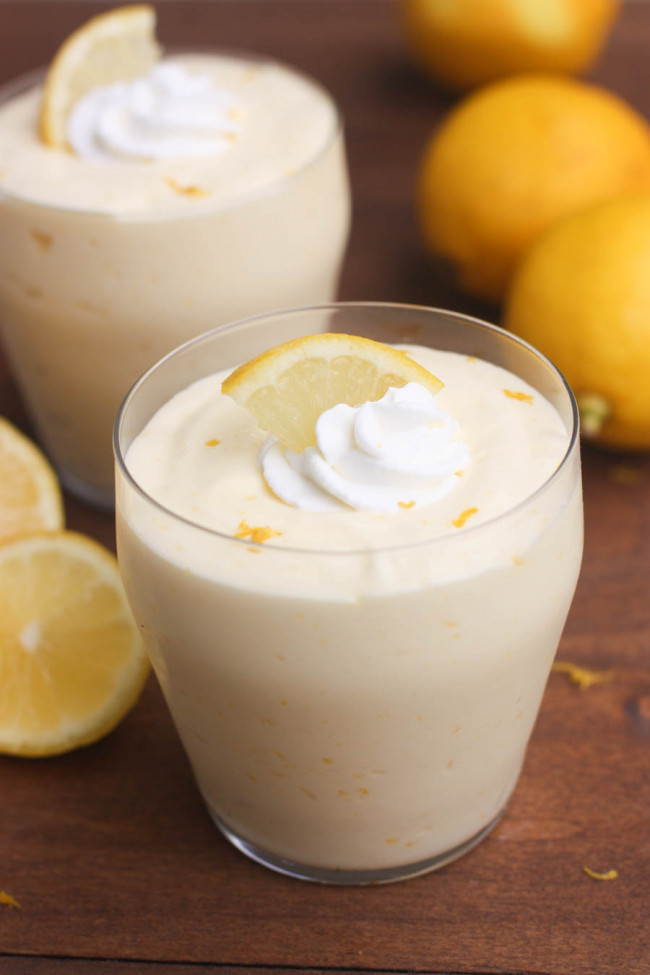 Lemon Cream Mousse