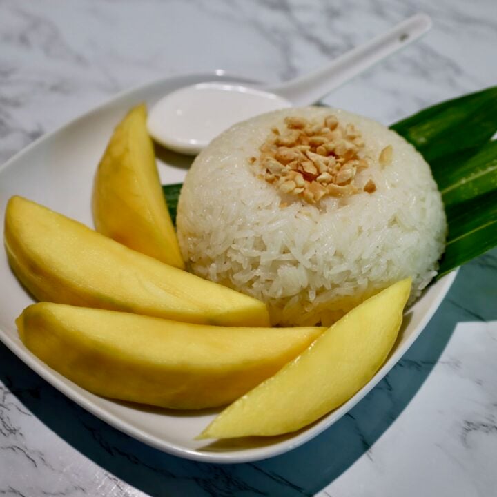Mango Sticky Rice in Rice Cooker, Instant Pot or Steamer