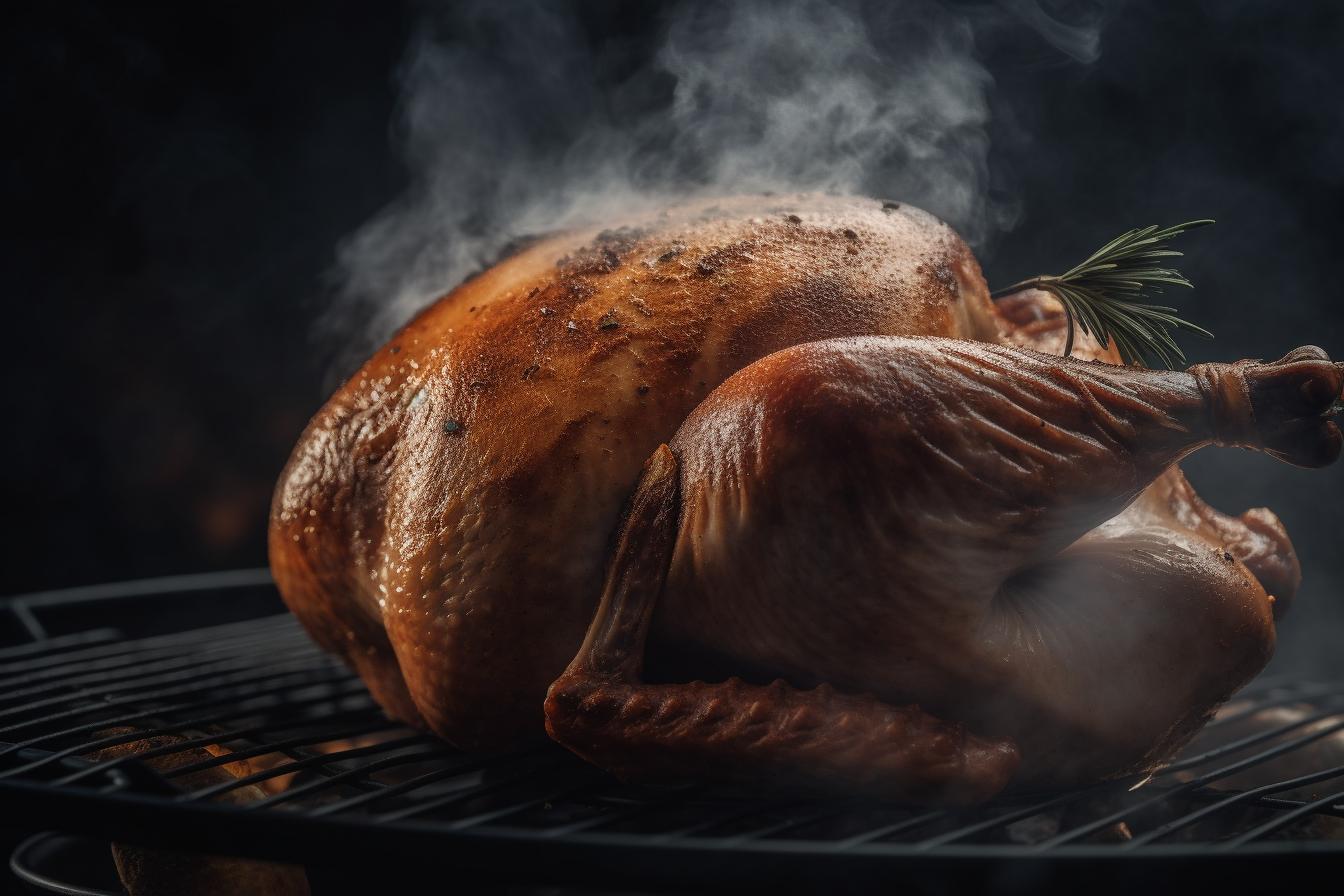 Pit Boss Smoked Turkey