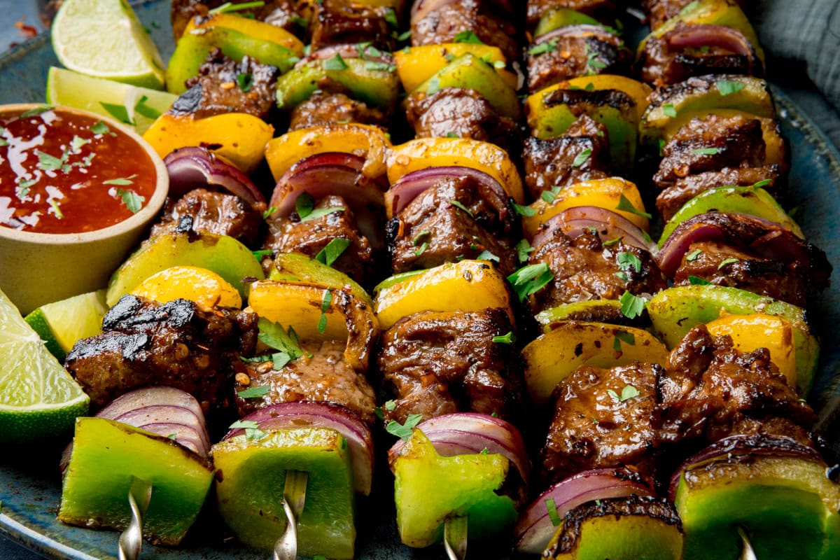 Steak Kebabs