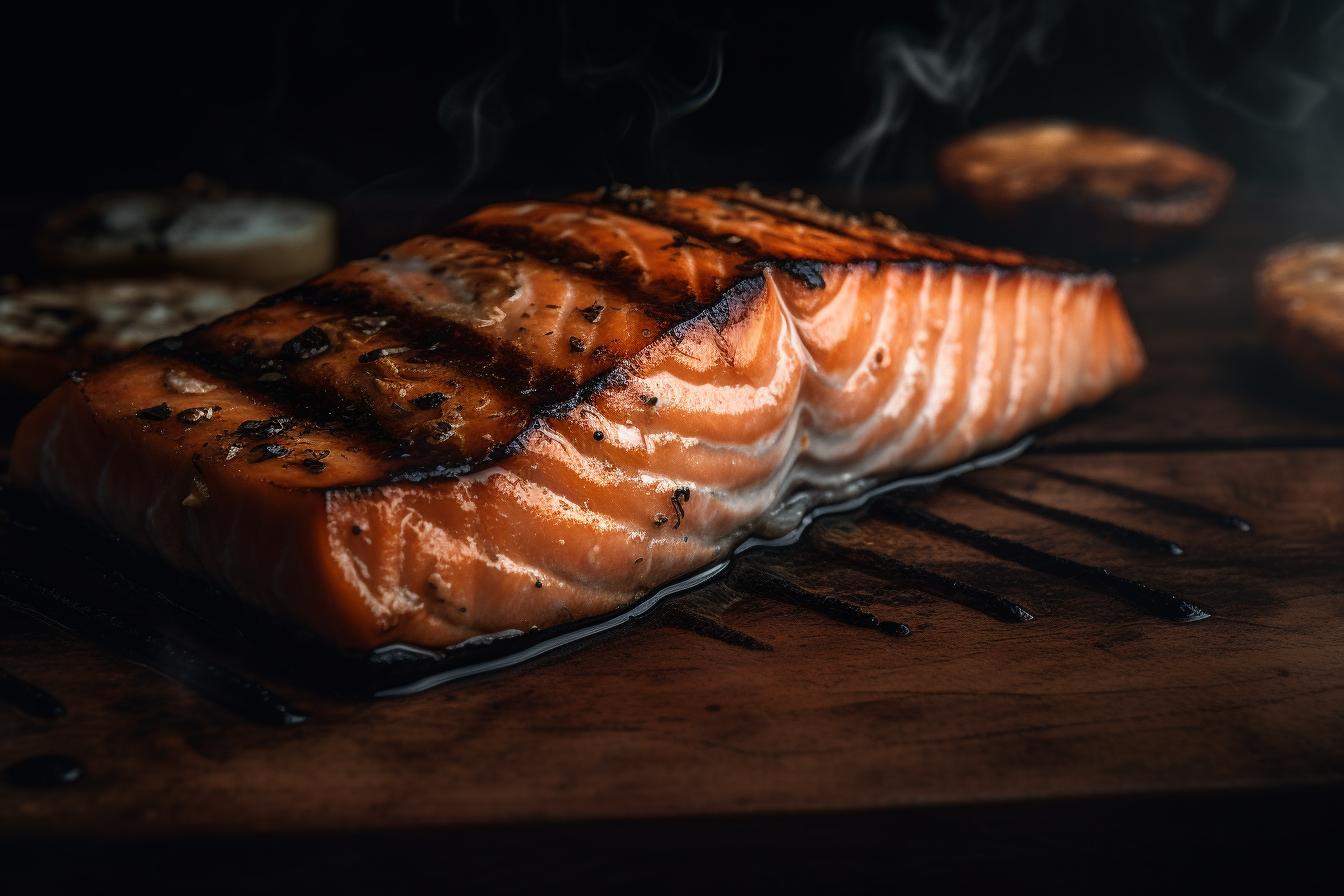 Kamado Joe Smoked Salmon Recipe