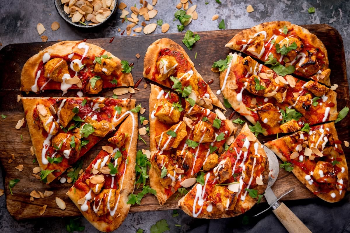 Chicken Tikka Pizza