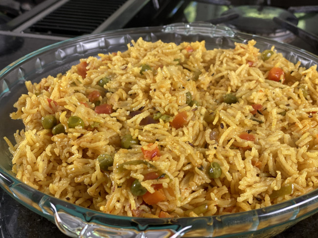 Namkeen Vegetable Rice | Namkeen Chawal Recipe | Veg Biryani