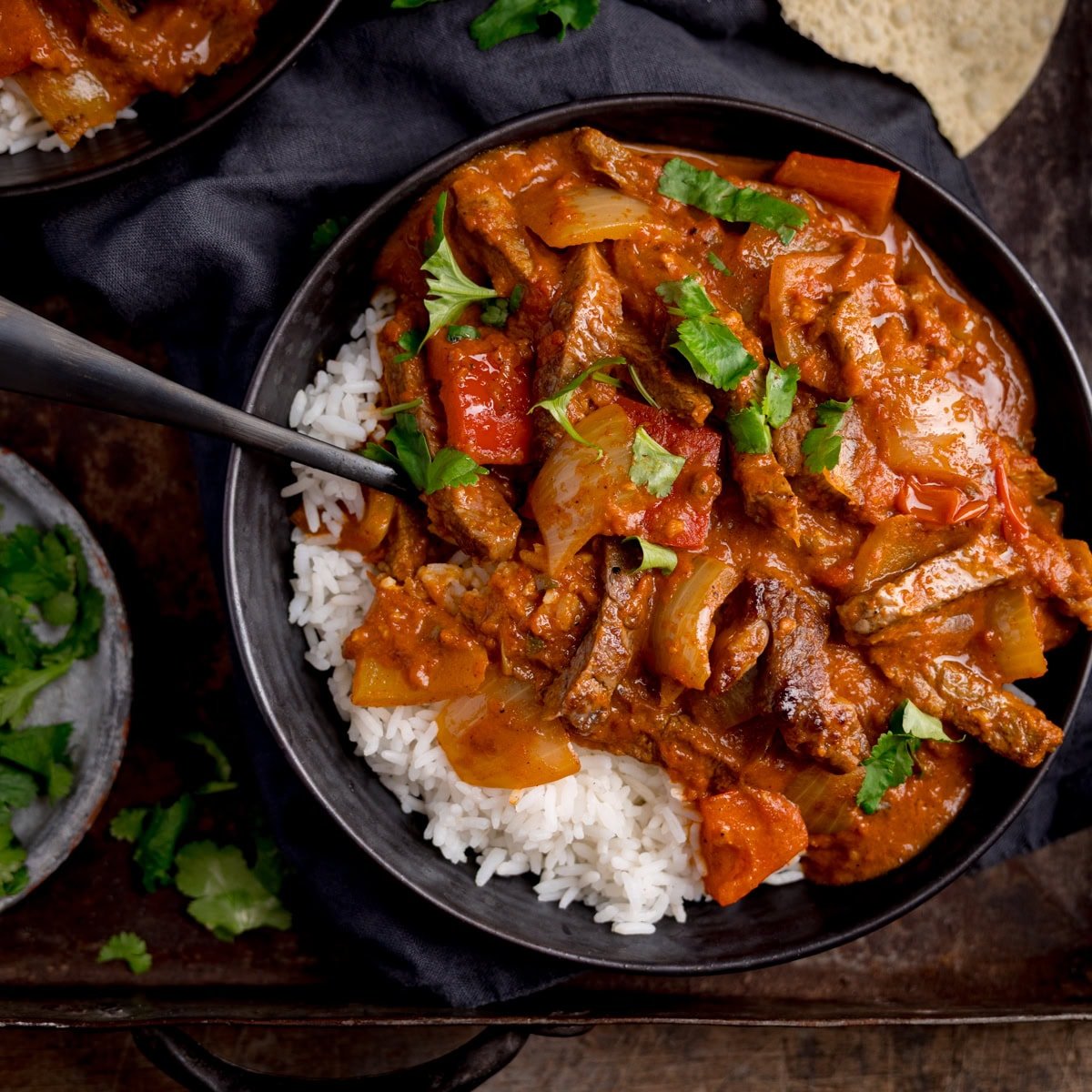 Minute Steak Curry