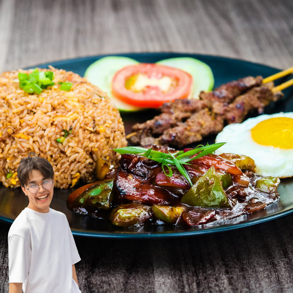 "Nasi Goreng: A Flavorful Indonesian Fried Rice Dish"