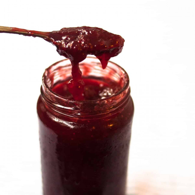 strawberry jam without pectin
