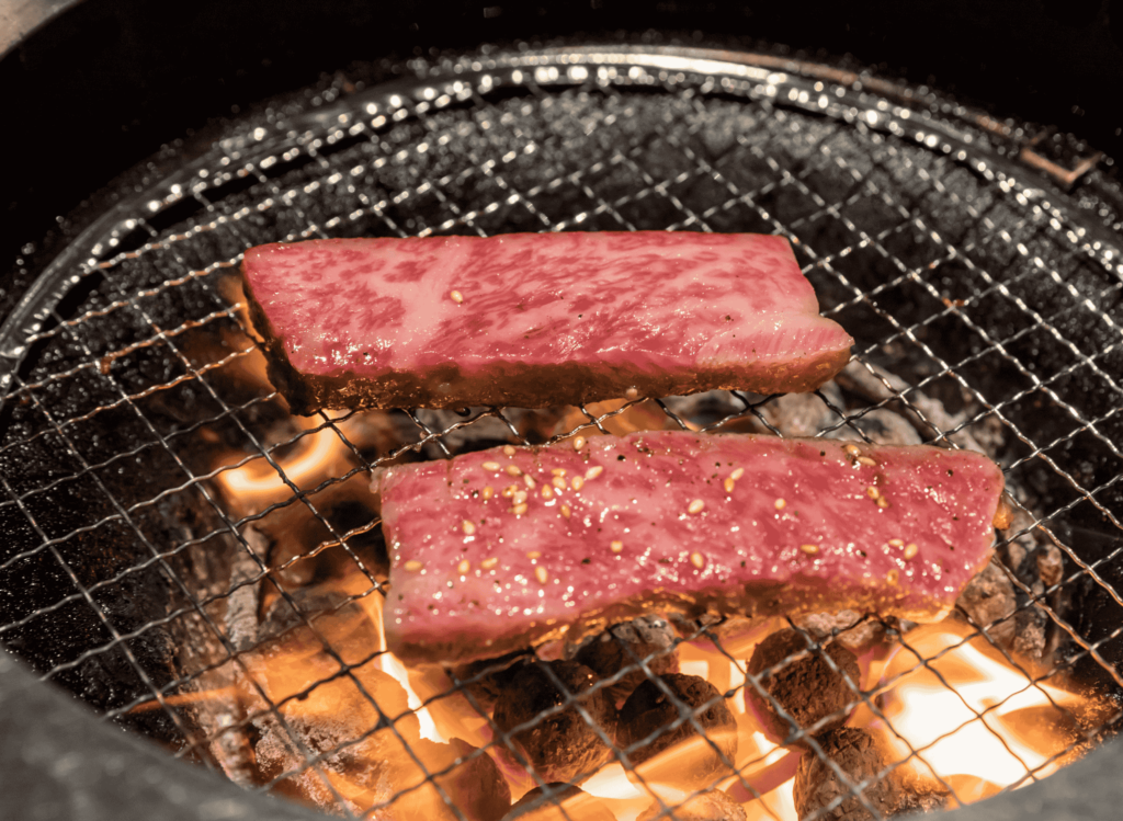 Japanese Yakiniku (Grilled Meat)