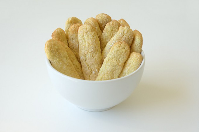 Homemade Ladyfingers Cookies - Little Swiss Baker