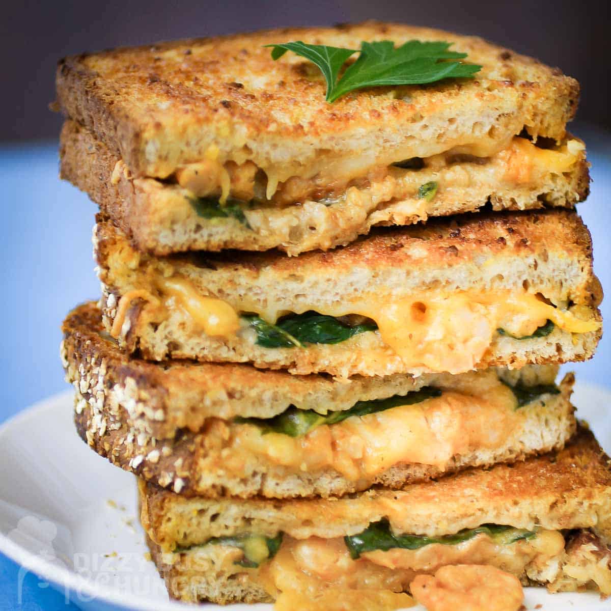 Zingy Shrimp Grilled Cheese