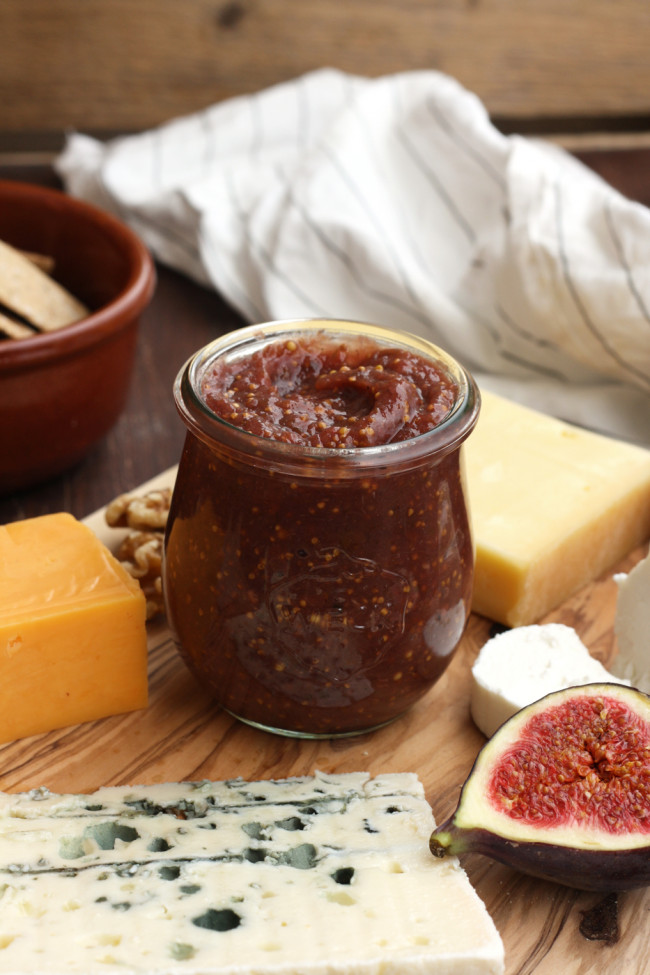 How To Make Homemade Fig Mustard [video] 