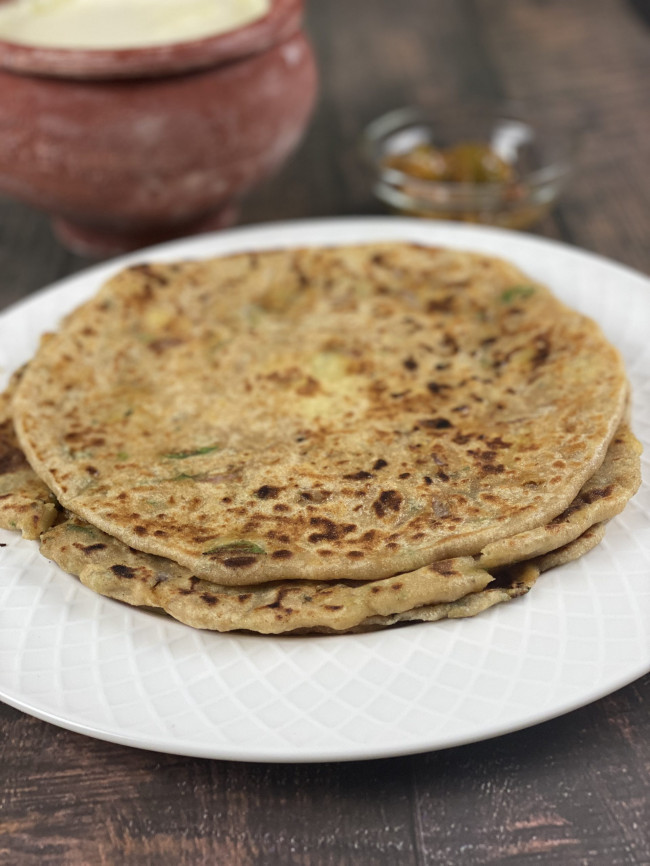 Homemade Aloo Paratha Recipe | Aloo ka paratha