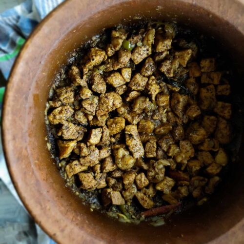 Sri Lankan Black Pepper pork curry